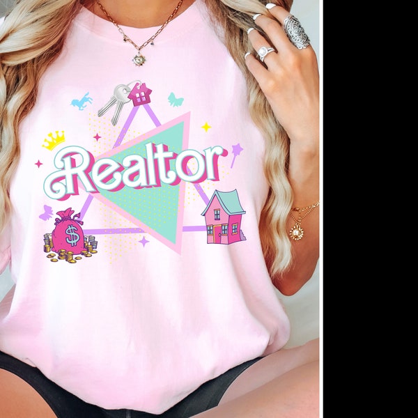 Realtor Shirt for Realtor Custom Realtor Shirts for Realtor Gift Real Estate Shirt Realtor Tshirt Gift for Real Estate Agent Closing Gift