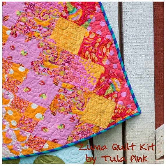 Aurora Quilt Kit Tula Pink KITQTTP.AUROR Etsy