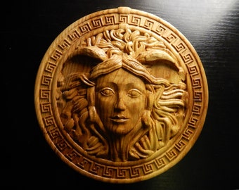 Versace 21 Mythologie grecque Méduse en or jaune 21 carats sur