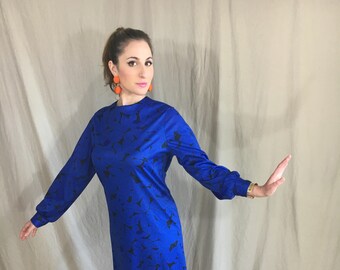 Vintage 1960s Mod Housedress