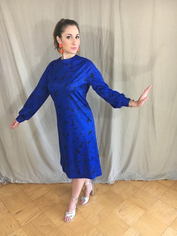Vintage 1960s Mod Housedress