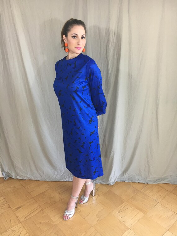 Vintage 1960s Mod Housedress - image 2