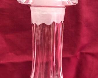 CARAFE À WHISKY Art Déco en cristal taillé EUR 85,00 - DE
