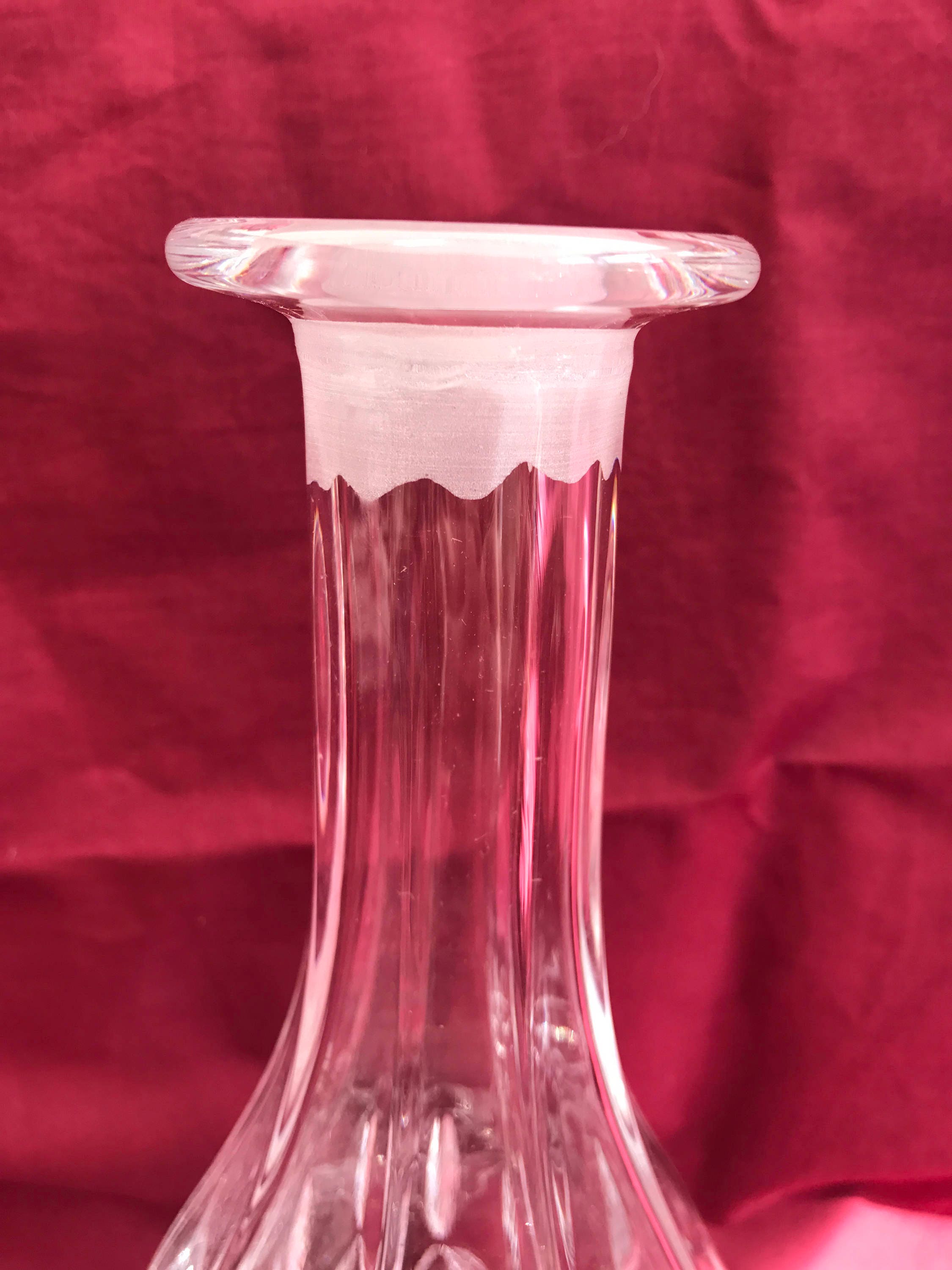 Lot de 6 verres RCR Royal Cristal Rock modèle Victoria