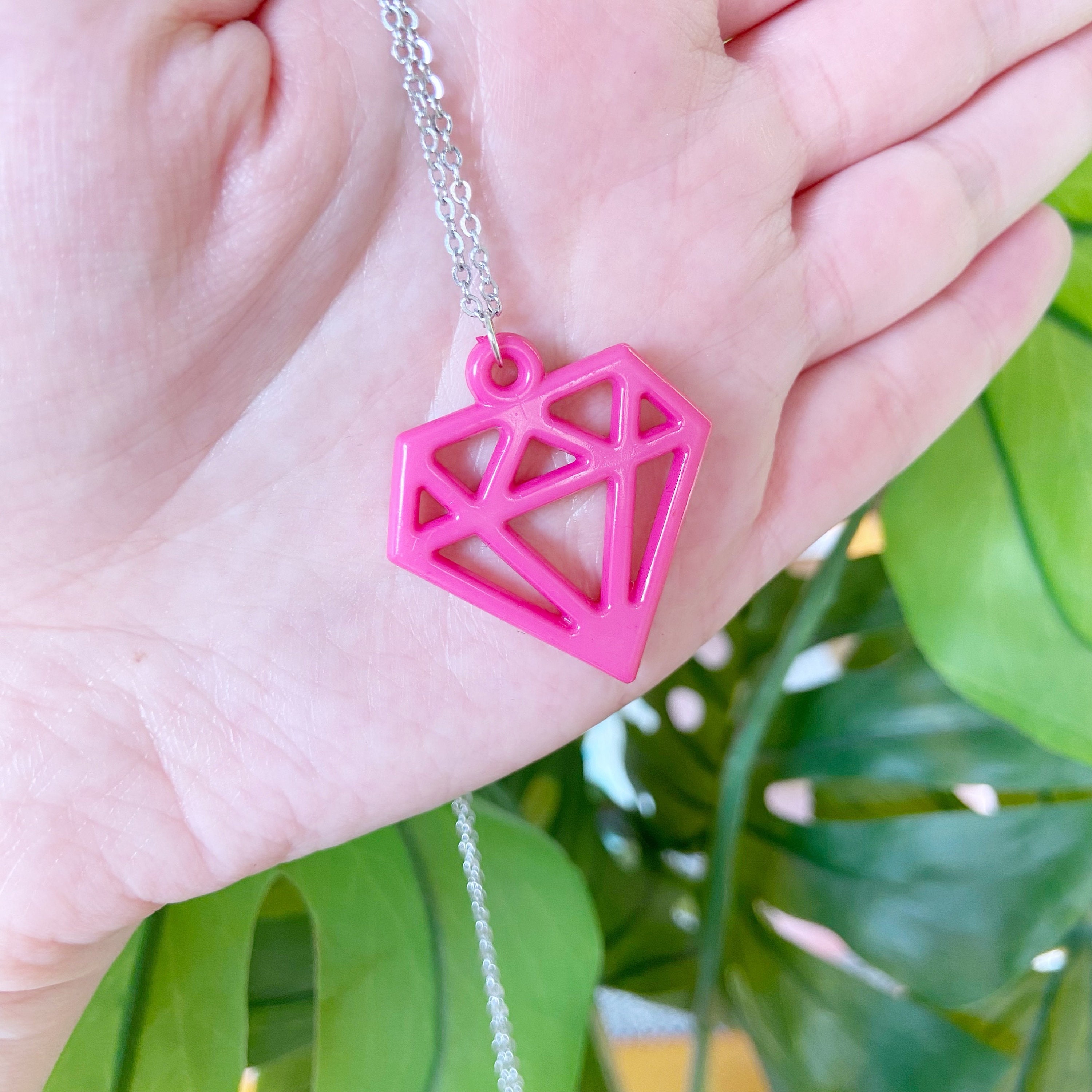 Emo Necklace Scene Necklace Scene Queen Diamond Necklace Etsy