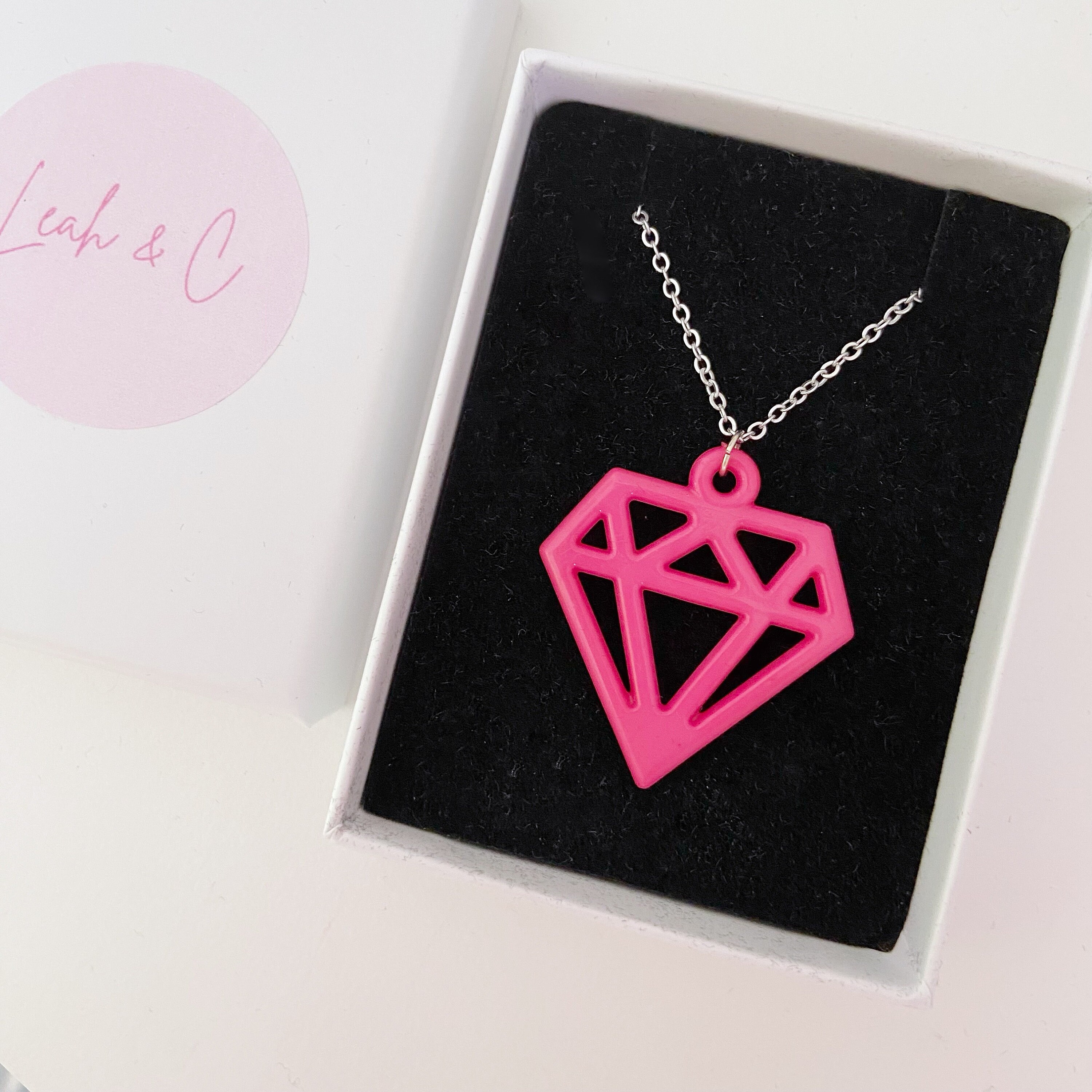 Emo Necklace Scene Necklace Scene Queen Diamond Necklace Etsy UK