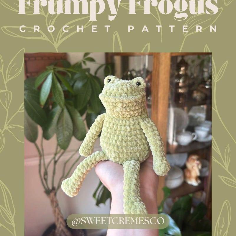 Jellycat Frog - Etsy