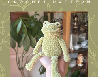 Modello PDF di rana sgraziata