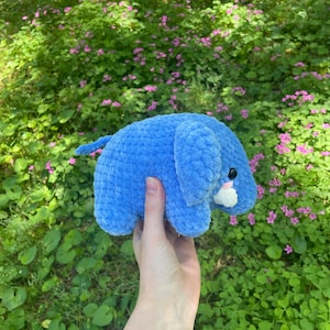 Peanut the Elephant Crochet Pattern PDF Download image 4