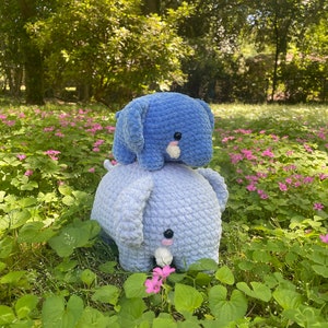 Peanut the Elephant Crochet Pattern PDF Download image 7