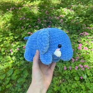 Peanut the Elephant Crochet Pattern PDF Download image 5