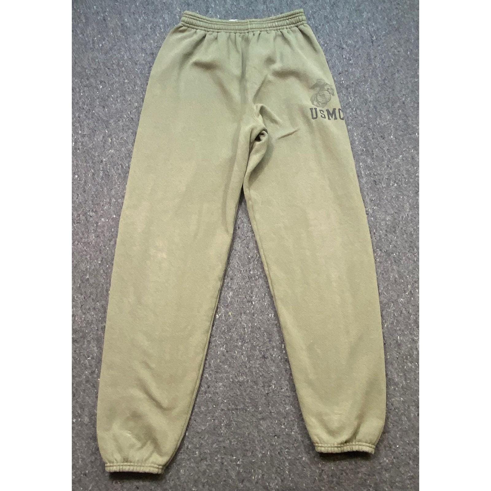Usmc Sweatpants - Etsy