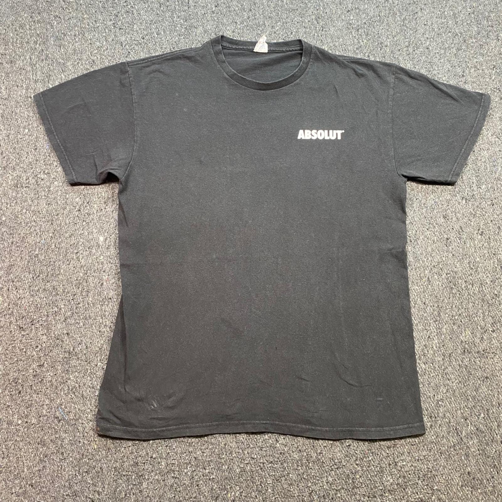 Absolut Vodka T Shirt - Etsy