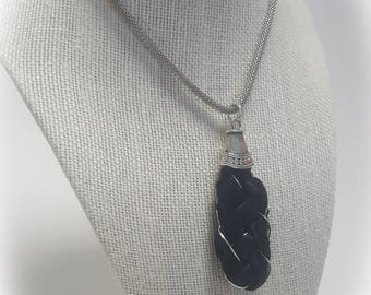 Braided Secret Pendant