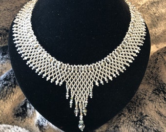 Maiden of the Northern Star collar necklace