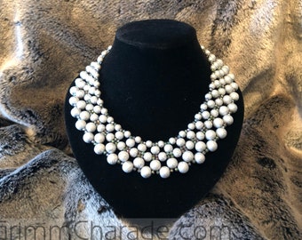 Frost Queen Collar Necklace