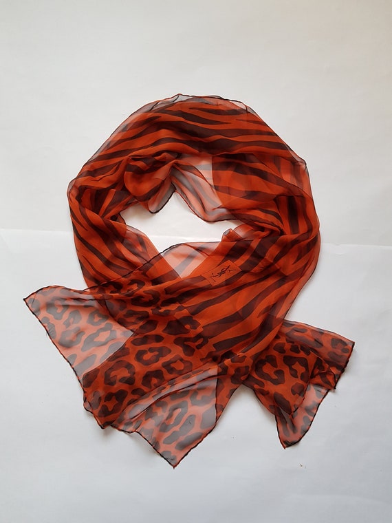 Sciarpa con stampa leopardata, stola con stampa animalier, sciarpe con stampa animalier, stola con stampa leopardata, sciarpa leggera/sciarpa e stola