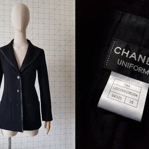 90s Chanel Wool Jacket & Dress Suit - Lucky Vintage