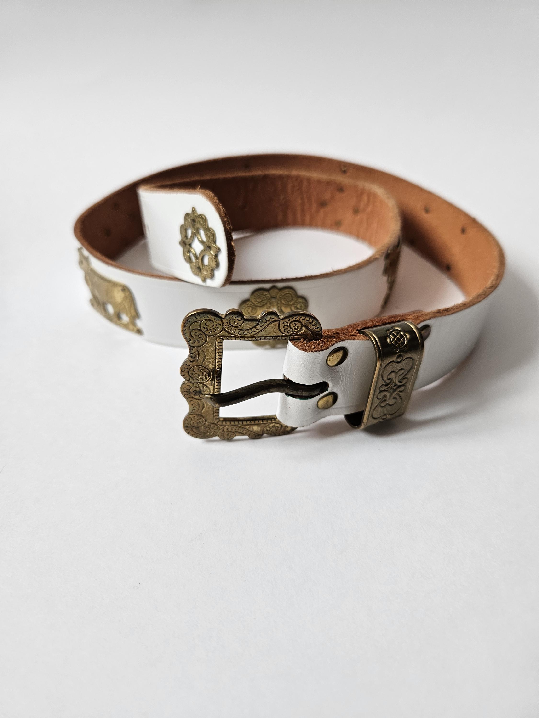 Appenzeller Cow Belt - Etsy display picture 1
