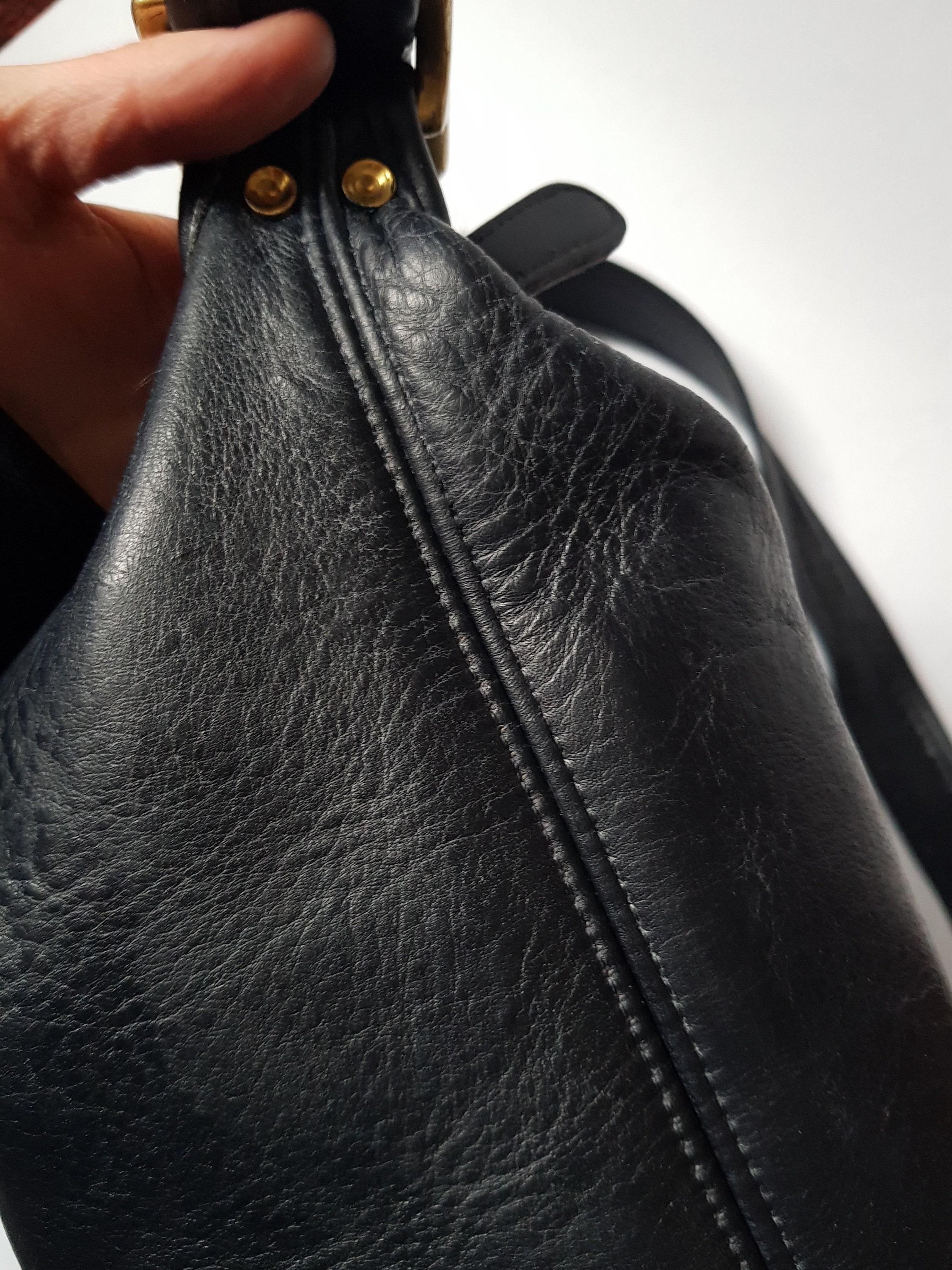 Coach Bucket Bag, Authentic Coach Bucket Bag, Leather