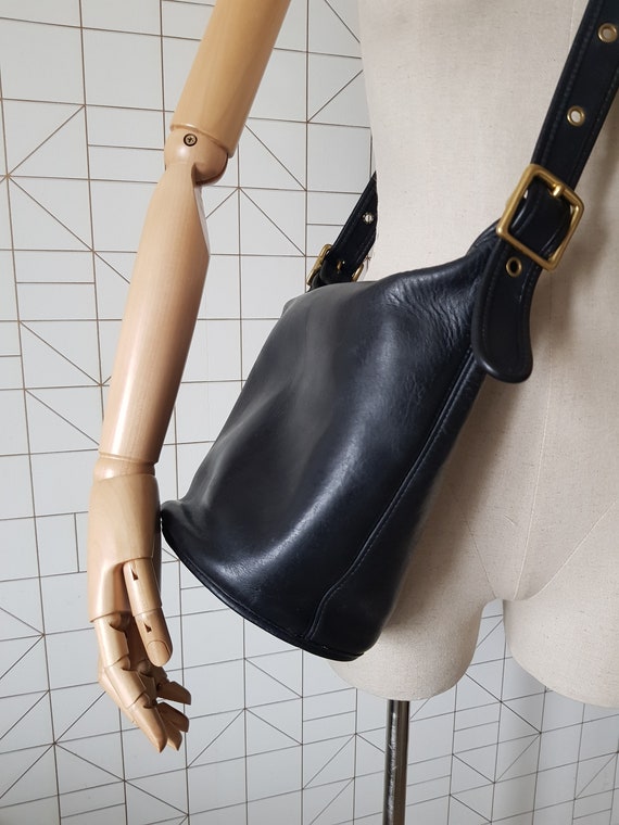 Coach Bucket Bag, Authentic Coach Bucket Bag, Leather
