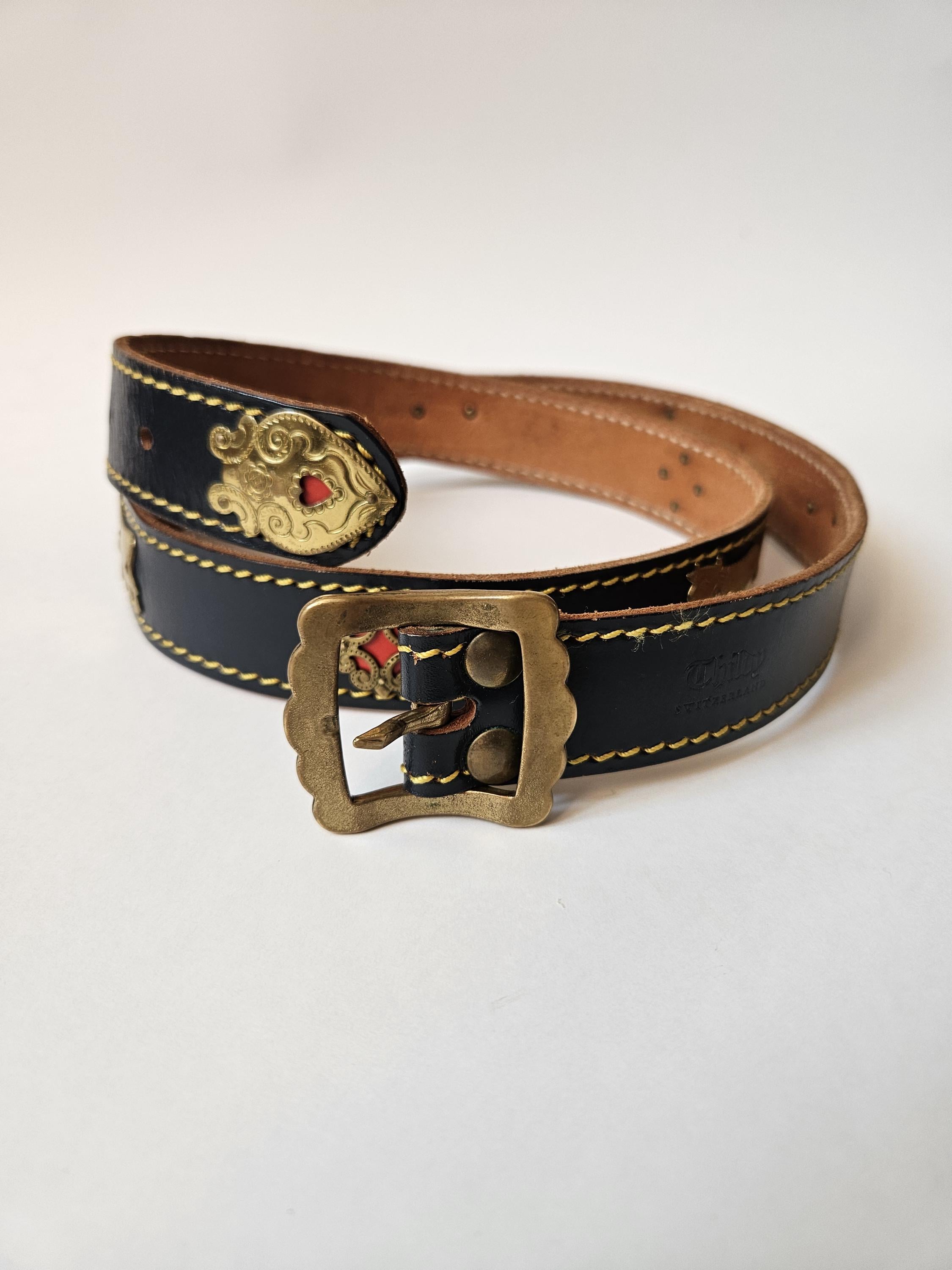 Vintage Appenzeller Belt - Etsy display picture 1