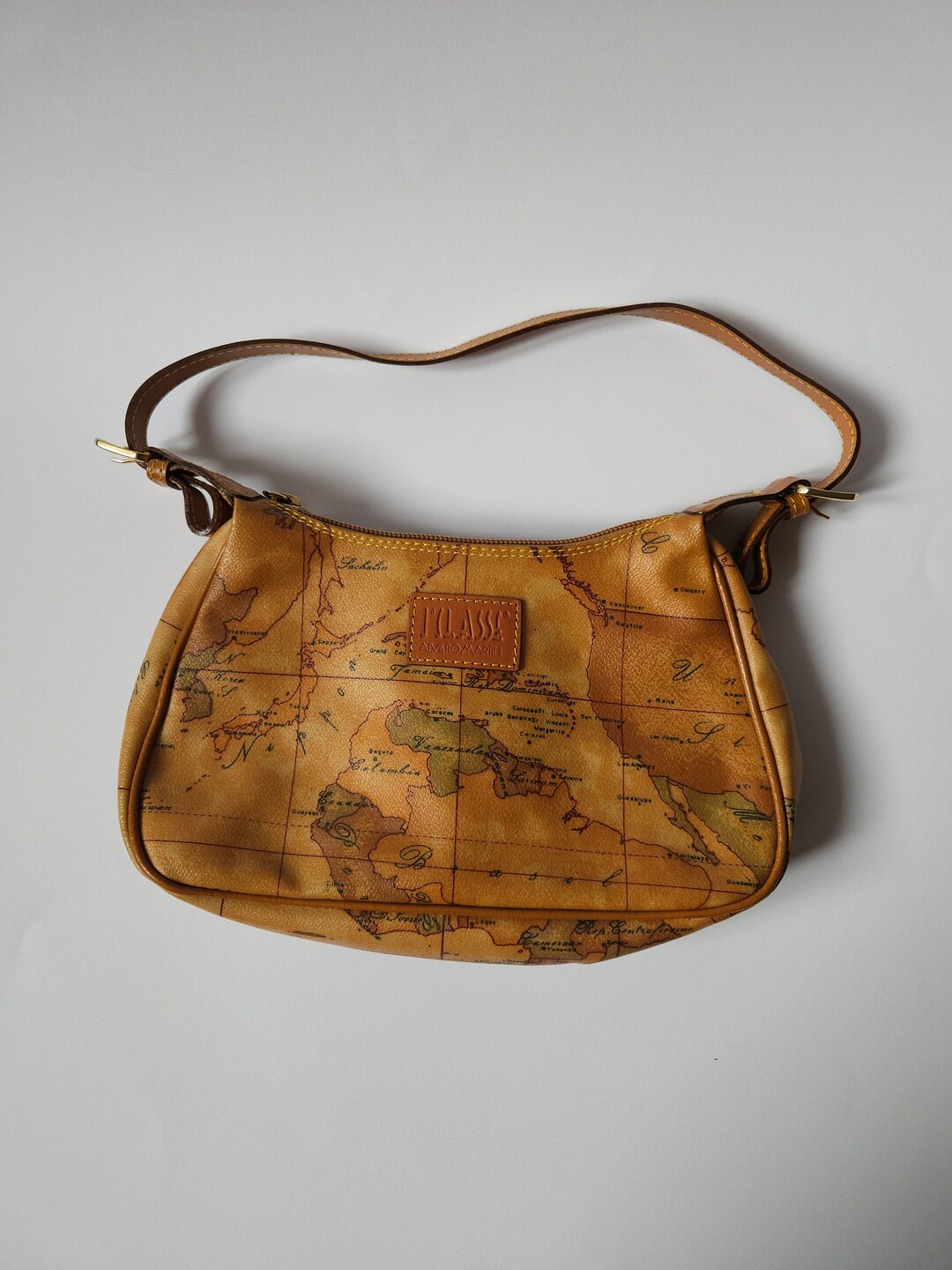 ALVIERO MARTINI Handbag, Alviero Martini Small Shoulder Bag, Italian