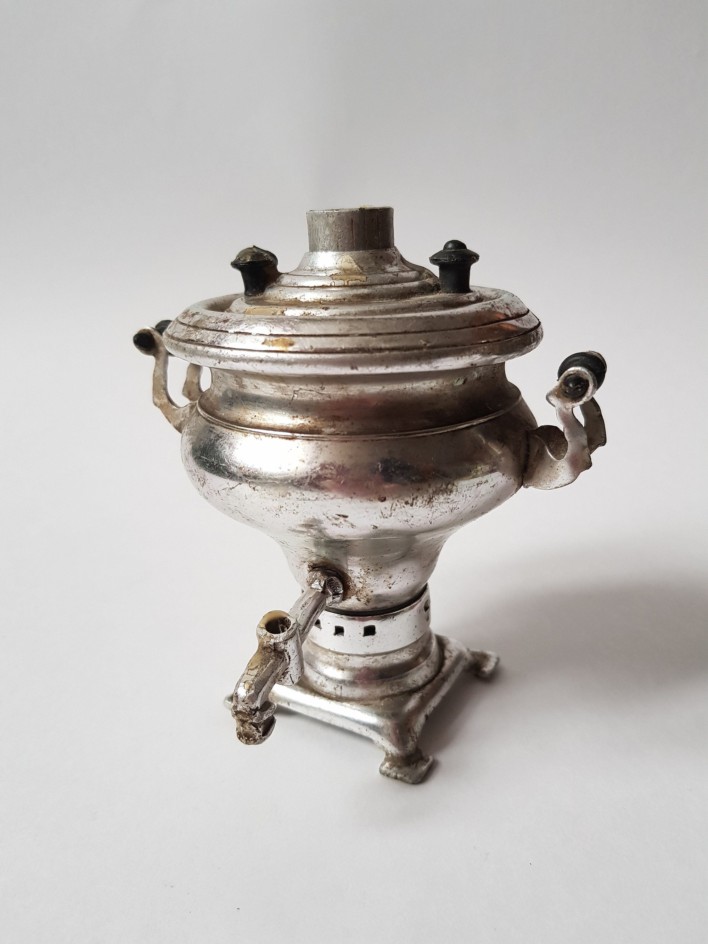 Russian Mini Samovar 1970s Small Vintage TeaUrn Soviet Etsy