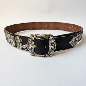 Vintage Rare Gold and Silver Swiss Appenzeller Belts Vintage Swiss Traditional Appenzeller Belt - Etsy main image 3