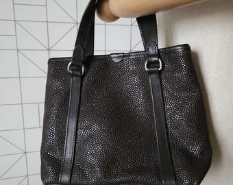 Vintage Mulberry Läderväska, Liten Brun Väska