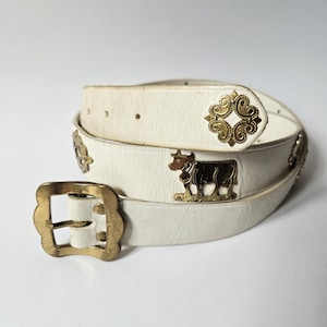 Vintage Swiss Traditional Appenzeller Belt - Etsy