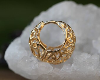 18G Septum Jewelry in Gold