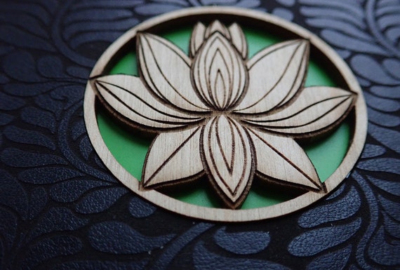 Lotus Journal, dream journal,  Gratitude, Yoga, Intention, Meditation Journal,