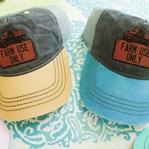 FARM USE ONLY Ballcaps