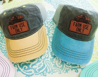 FARM USE SOLAMENTE Ballcaps