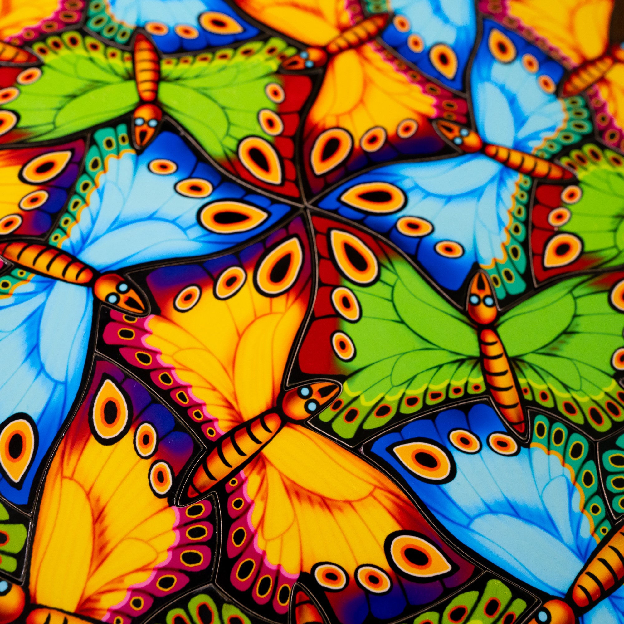 1000 pezzi puzzle per adulti bambini farfalla legno puzzle regalo di compleanno per adulti ragazzi ragazze 50 x 75 cm