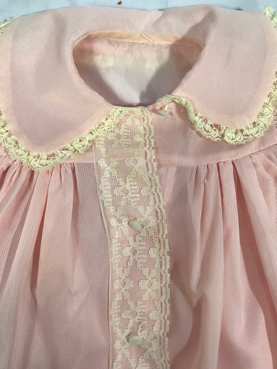 1940s Baby Girls Robe/Dress 18m