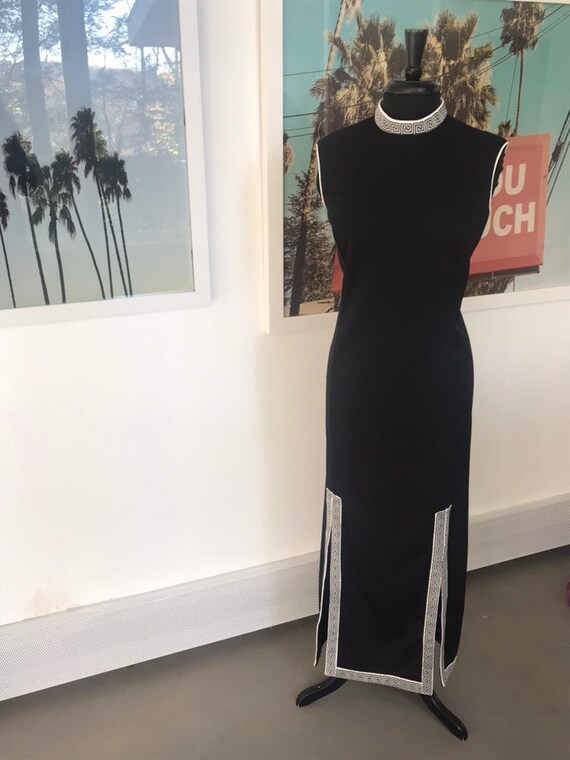 Alfred Shaheen Maci Aztec Dress Sz M