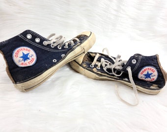 Emo Converse Etsy