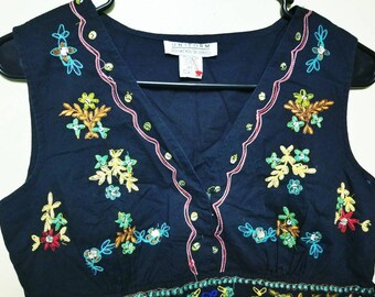 Colorful sequin vest tassels festive music carnival costumes body straps role-playing costumes festive bras