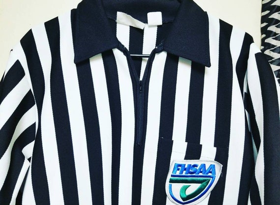Referee 1990s Soccer Jersey Shirt, Vintage Athleti