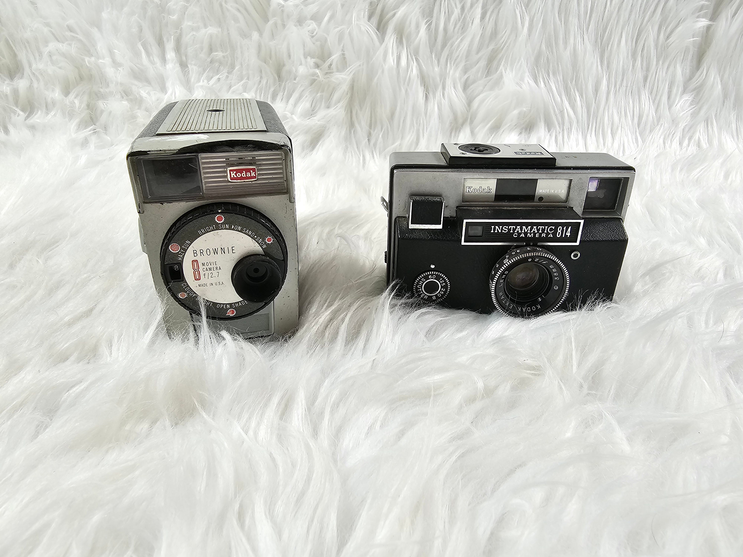 Vintage compact camera: Kodak Instamatic 25 - De Wit Cameras