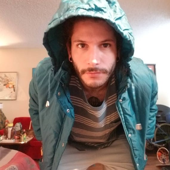 button up with hoodie