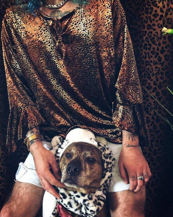 animal print festival outfit