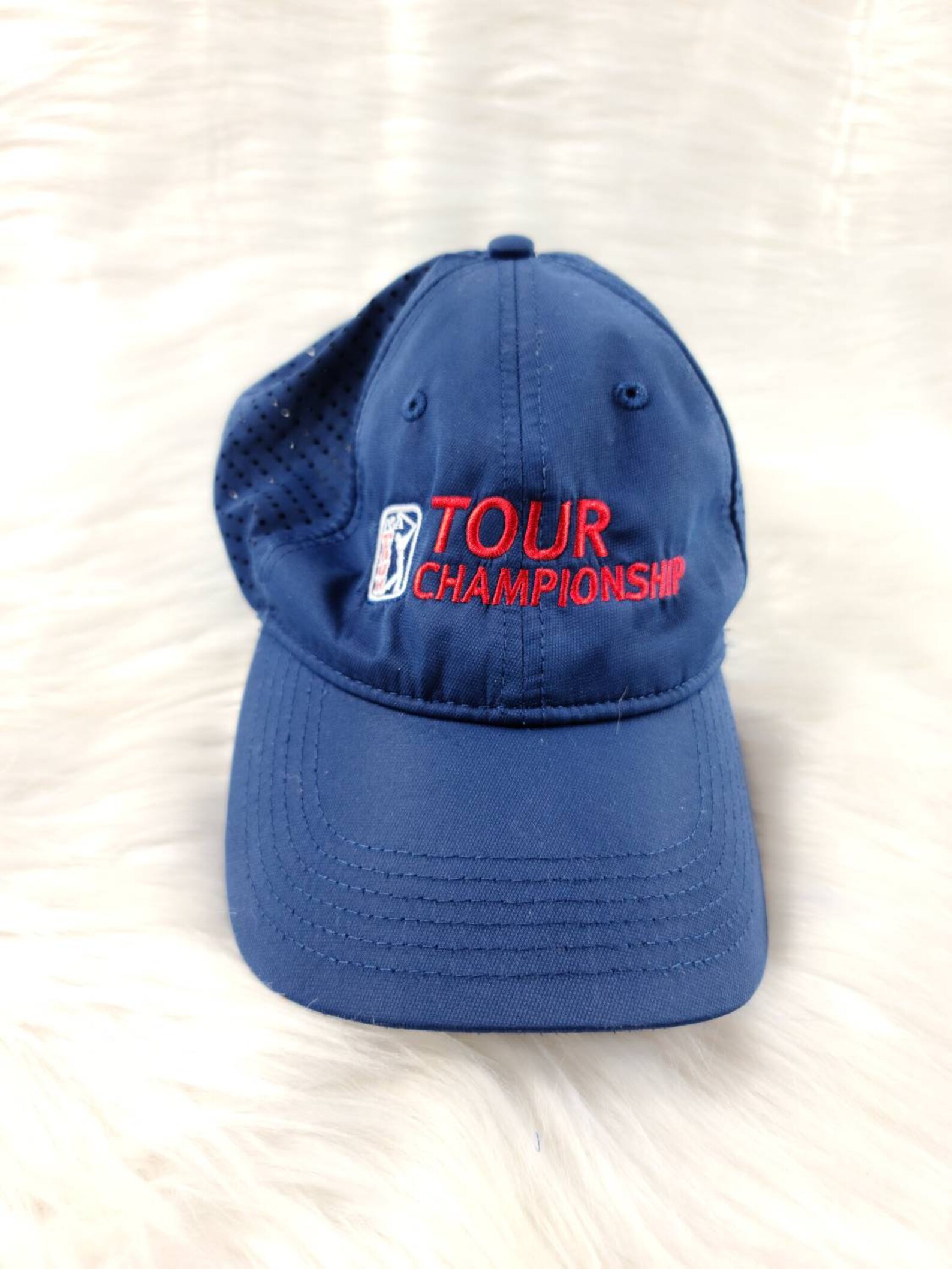 90s PGA Tour Blue Golf Hat Ahead Performance Mid Fit - Etsy