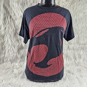 Vintage Super Cool Delta Thunder Cats T shirt Black Bigger Logo size Medium