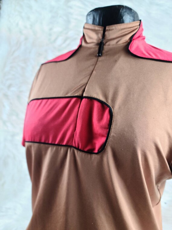 Vintage Jamie Sadock Mens Golf Shirt Size Medium Gem