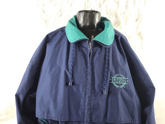 Vintage Super Cool Universal Studios Members Jacket Large