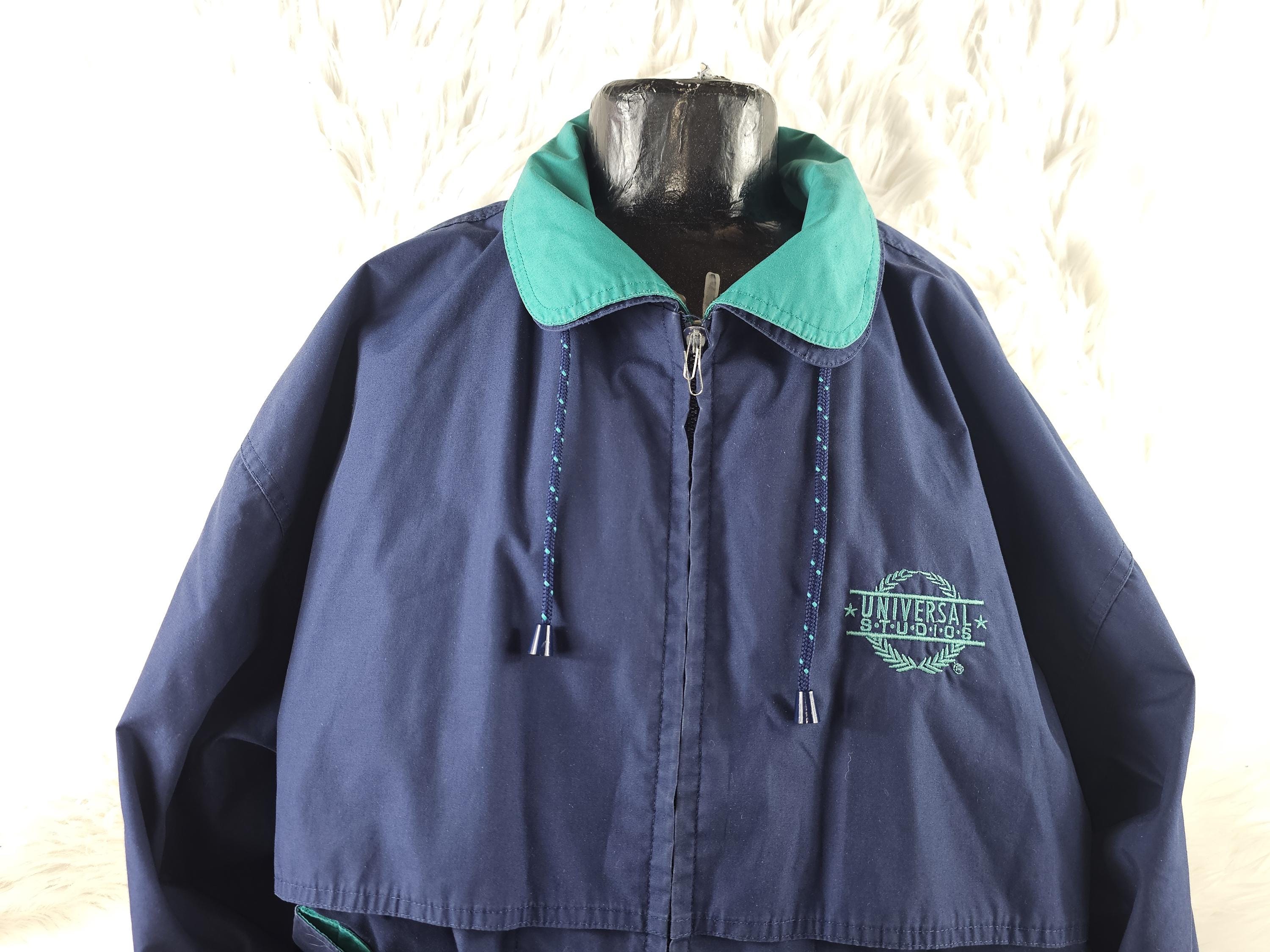 Vintage Super Cool Universal Studios Members Jacket Large