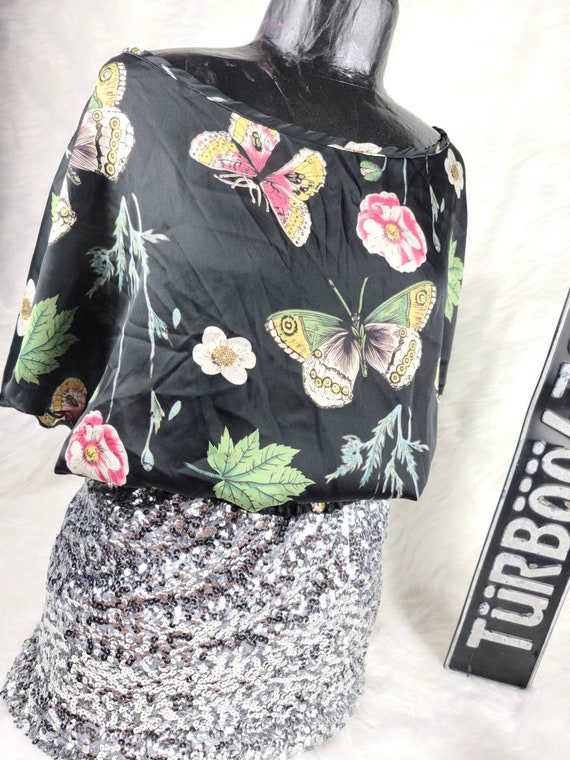 Ladies Butterfly Shirt, Ladies Moth Shirt, Boho Sh